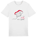 No Shit Shirts - Casual T-Shirt (Frontprint Large): Cooking is a skill, not a gender. - Casual T-Shirts - basic