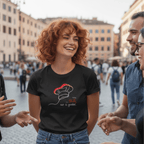 No Shit Shirts - Casual T-Shirt (Frontprint Large): Cooking is a skill, not a gender. - Casual T-Shirts - basic