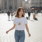 No Shit Shirts - Casual T-Shirt (Frontprint Large): Don’t “fix” me. Fix the system. - Casual T-Shirts - basic