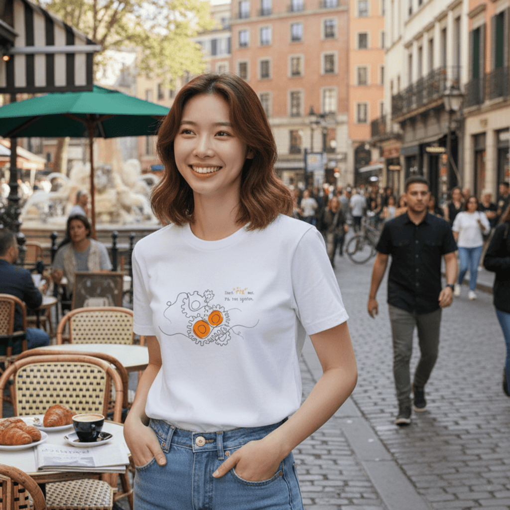 No Shit Shirts - Casual T-Shirt (Frontprint Large): Don’t “fix” me. Fix the system. - Casual T-Shirts - basic