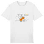 No Shit Shirts - Casual T-Shirt (Frontprint Large): Don’t “fix” me. Fix the system. - Casual T-Shirts - basic