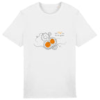 No Shit Shirts - Casual T-Shirt (Frontprint Large): Don’t “fix” me. Fix the system. - Casual T-Shirts - basic
