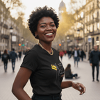 No Shit Shirts - Casual T-Shirt (Frontprint Large): Don’t tell me what to do, unless you’re paying me - Casual T-Shirts - basic