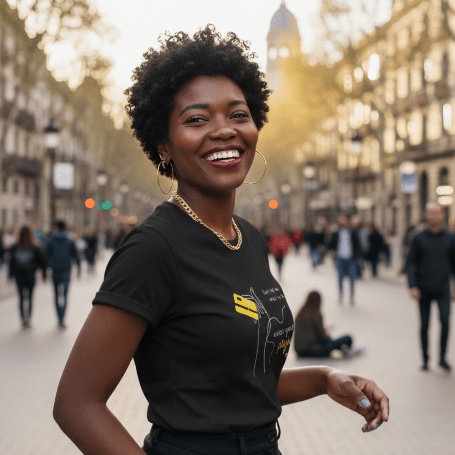 No Shit Shirts - Casual T-Shirt (Frontprint Large): Don’t tell me what to do, unless you’re paying me - Casual T-Shirts - basic