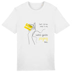 No Shit Shirts - Casual T-Shirt (Frontprint Large): Don’t tell me what to do, unless you’re paying me - Casual T-Shirts - basic