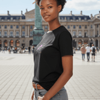 No Shit Shirts - Casual T-Shirt (Frontprint Large): Equal pay sounds radical… if you’re from 1950. - Casual T-Shirts - basic