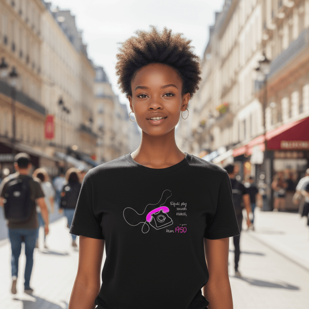 No Shit Shirts - Casual T-Shirt (Frontprint Large): Equal pay sounds radical… if you’re from 1950. - Casual T-Shirts - basic