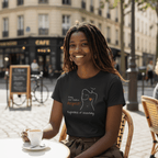 No Shit Shirts - Casual T-Shirt (Frontprint Large): Every chest deserves respect. Regardless of inventory. - Body & Autonomy & Sexism - basic