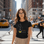 No Shit Shirts - Casual T-Shirt (Frontprint Large): Feminism: because “waiting” hasn’t worked so far - Casual T-Shirts - basic