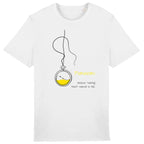 No Shit Shirts - Casual T-Shirt (Frontprint Large): Feminism: because “waiting” hasn’t worked so far - Casual T-Shirts - basic