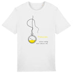 No Shit Shirts - Casual T-Shirt (Frontprint Large): Feminism: because “waiting” hasn’t worked so far - Casual T-Shirts - basic