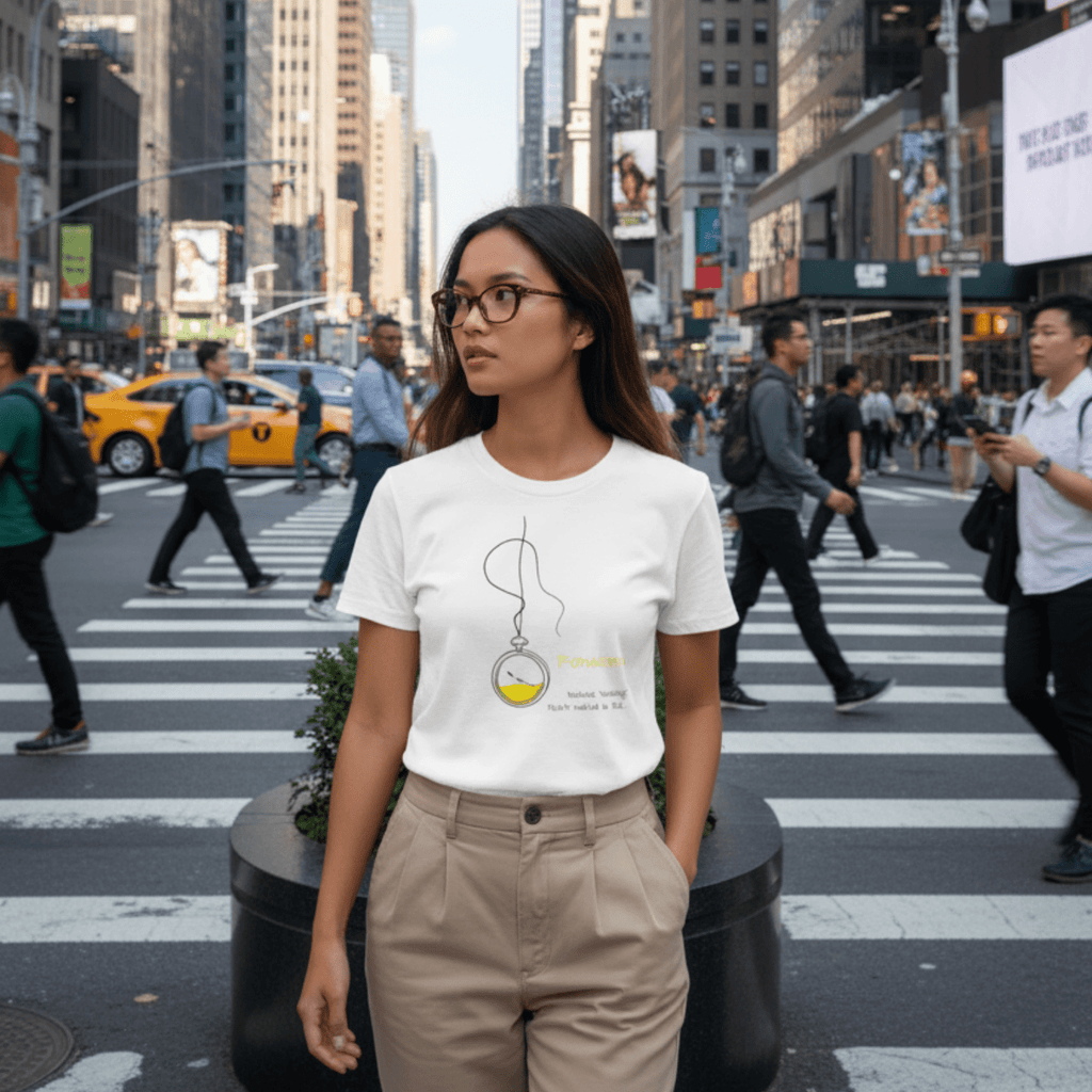 No Shit Shirts - Casual T-Shirt (Frontprint Large): Feminism: because “waiting” hasn’t worked so far - Casual T-Shirts - basic