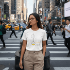 No Shit Shirts - Casual T-Shirt (Frontprint Large): Feminism: because “waiting” hasn’t worked so far - Casual T-Shirts - basic