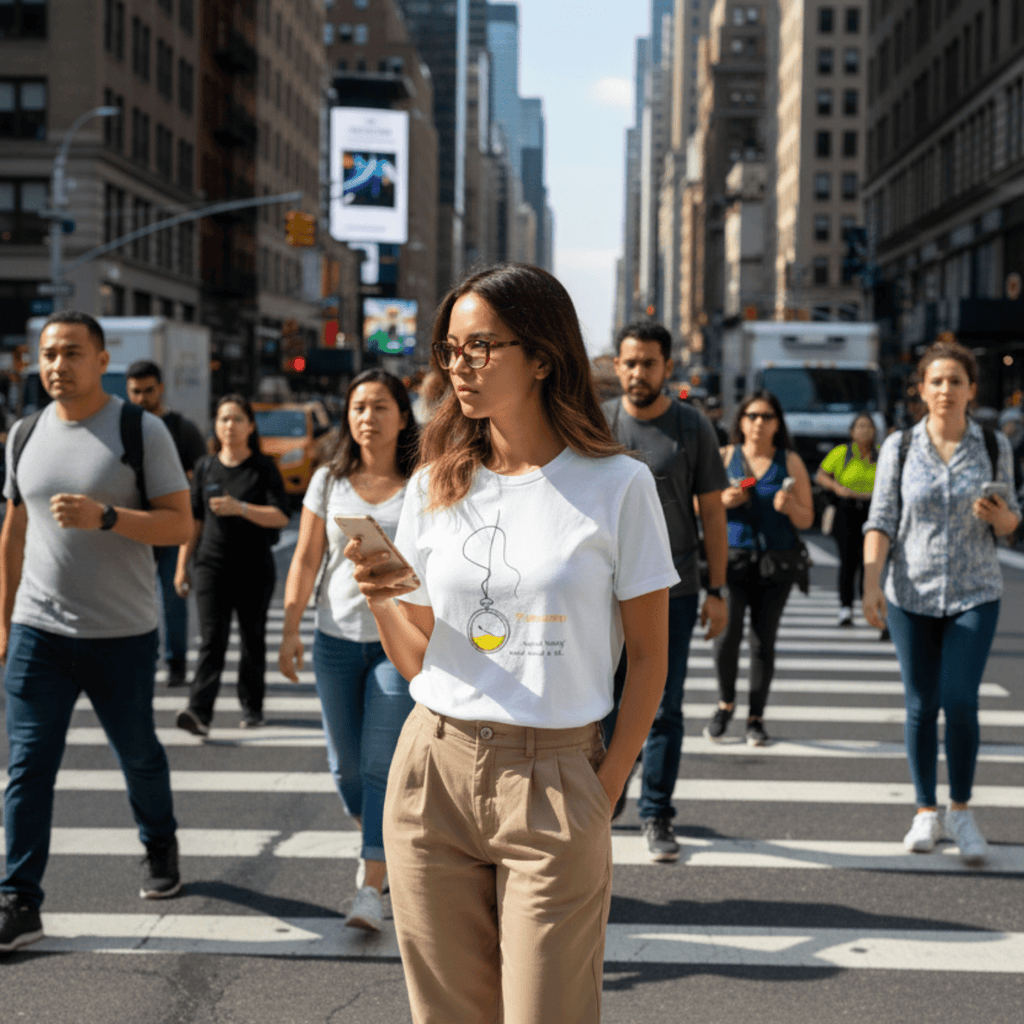 No Shit Shirts - Casual T-Shirt (Frontprint Large): Feminism: because “waiting” hasn’t worked so far - Casual T-Shirts - basic