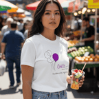 No Shit Shirts - Casual T-Shirt (Frontprint Large): Girls just wanna have fun(damental rights) - Casual T-Shirts - basic