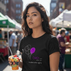 No Shit Shirts - Casual T-Shirt (Frontprint Large): Girls just wanna have fun(damental rights) - Casual T-Shirts - basic