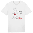 No Shit Shirts - Casual T-Shirt (Frontprint Large): I didn’t come from your rib. - Body & Autonomy & Sexism - basic