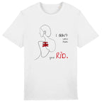 No Shit Shirts - Casual T-Shirt (Frontprint Large): I didn’t come from your rib. - Body & Autonomy & Sexism - basic