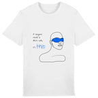 No Shit Shirts - Casual T-Shirt (Frontprint Large): If anyone needs a dress code, it’s this: - Casual T-Shirts - basic