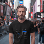 No Shit Shirts - Casual T-Shirt (Frontprint Large): If anyone needs a dress code, it’s this: - Casual T-Shirts - basic