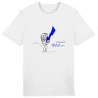 No Shit Shirts - Casual T-Shirt (Frontprint Large): Interrupted since birth. - Casual T-Shirts - basic