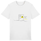 No Shit Shirts - Casual T-Shirt (Frontprint Large): My invoice includes unsolicited advice. - Casual T-Shirts - basic