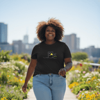 No Shit Shirts - Casual T-Shirt (Frontprint Large): My invoice includes unsolicited advice. - Casual T-Shirts - basic