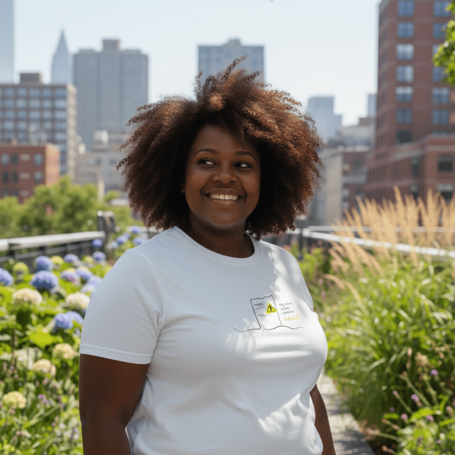 No Shit Shirts - Casual T-Shirt (Frontprint Large): My invoice includes unsolicited advice. - Casual T-Shirts - basic