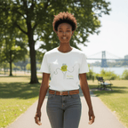 No Shit Shirts - Casual T-Shirt (Frontprint Large): Pasta, not patriarchy - Casual T-Shirts - basic