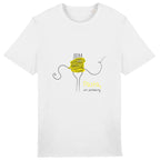 No Shit Shirts - Casual T-Shirt (Frontprint Large): Pasta, not patriarchy - Casual T-Shirts - basic