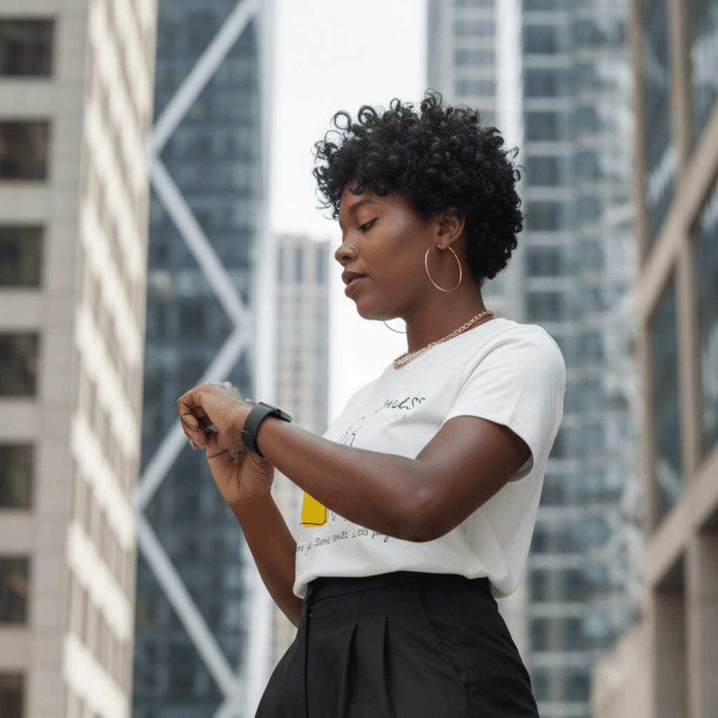 No Shit Shirts - Casual T-Shirt (Frontprint Large): Same job. Same hours. Less pay. Guess who? - Casual T-Shirts - basic