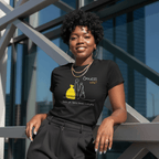 No Shit Shirts - Casual T-Shirt (Frontprint Large): Same job. Same hours. Less pay. Guess who? - Casual T-Shirts - basic