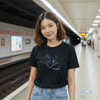 No Shit Shirts - Casual T-Shirt (Frontprint Large): Send Naps, Not Nudes - Body & Autonomy & Sexism - basic