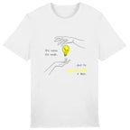 No Shit Shirts - Casual T-Shirt (Frontprint Large): She knew she could, but he explained it first. - Casual T-Shirts - basic