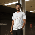 No Shit Shirts - Casual T-Shirt (Frontprint Large): Support women, even when they don’t share your last name. - Casual T-Shirts - basic