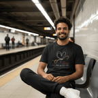 No Shit Shirts - Casual T-Shirt (Frontprint Large): Support women, even when they don’t share your last name. - Casual T-Shirts - basic