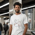 No Shit Shirts - Casual T-Shirt (Frontprint Large): Support women, even when they don’t share your last name. - Casual T-Shirts - basic