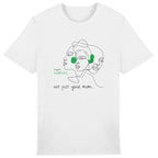 No Shit Shirts - Casual T-Shirt (Frontprint Large): Support women. Not just your mom - Casual T-Shirts - basic