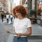 No Shit Shirts - Casual T-Shirt (Frontprint Large): We all have nipples! - Body & Autonomy & Sexism - basic