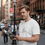 No Shit Shirts - Casual T-Shirt (Frontprint Large): Yes, grandma, I still don’t want children - Casual T-Shirts - basic