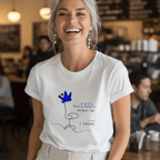 No Shit Shirts - Casual T-Shirt (Frontprint Large): Your CEO is someone’s son. Shocking, I know. - Casual T-Shirts - basic