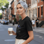 No Shit Shirts - Casual T-Shirt (Frontprint Large): Your CEO is someone’s son. Shocking, I know. - Casual T-Shirts - basic