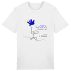 No Shit Shirts - Casual T-Shirt (Frontprint Large): Your CEO is someone’s son. Shocking, I know. - Casual T-Shirts - basic