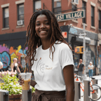 No Shit Shirts - Casual T-Shirt (Frontprint Large): Zero Fucks - Casual T-Shirts - basic