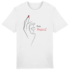 No Shit Shirts - Casual T-Shirt (Frontprint Large): Zero Fucks - Casual T-Shirts - basic