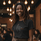 No Shit Shirts - Casual T-Shirt (Frontprint Large): Zero Fucks - Casual T-Shirts - basic