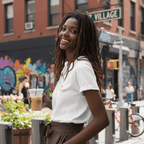 No Shit Shirts - Casual T-Shirt (Frontprint Large): Zero Fucks - Casual T-Shirts - basic