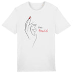 No Shit Shirts - Casual T-Shirt (Frontprint Large): Zero Fucks - Casual T-Shirts - basic