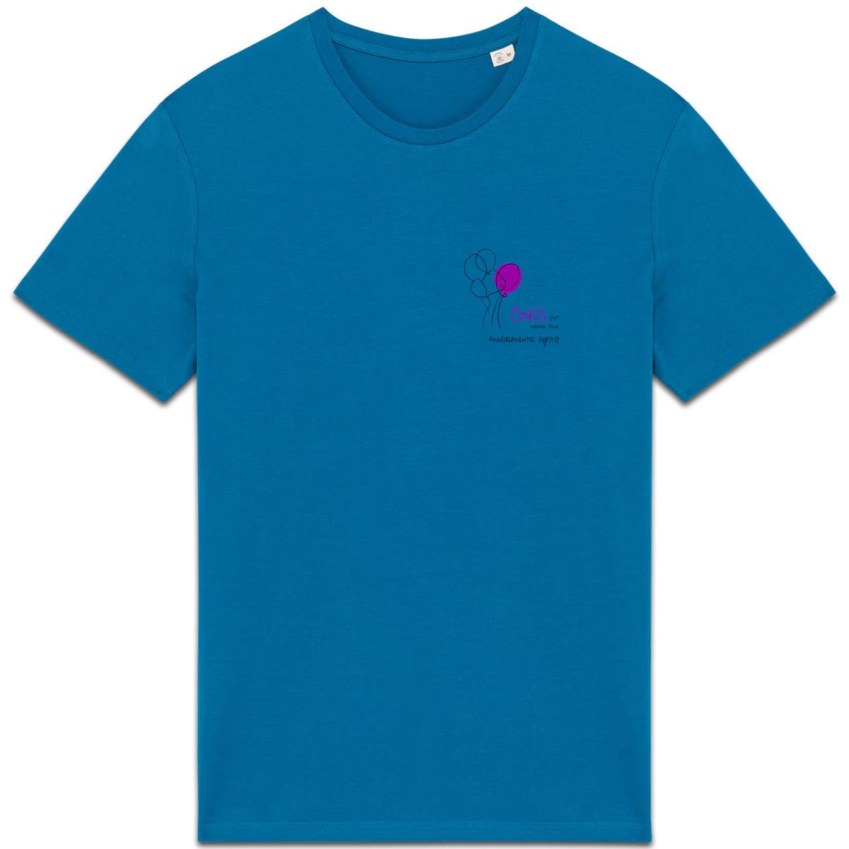 No Shit Shirts - Casual T-Shirt: Girls just wanna have fun(damental rights) - Casual T-Shirts - basic