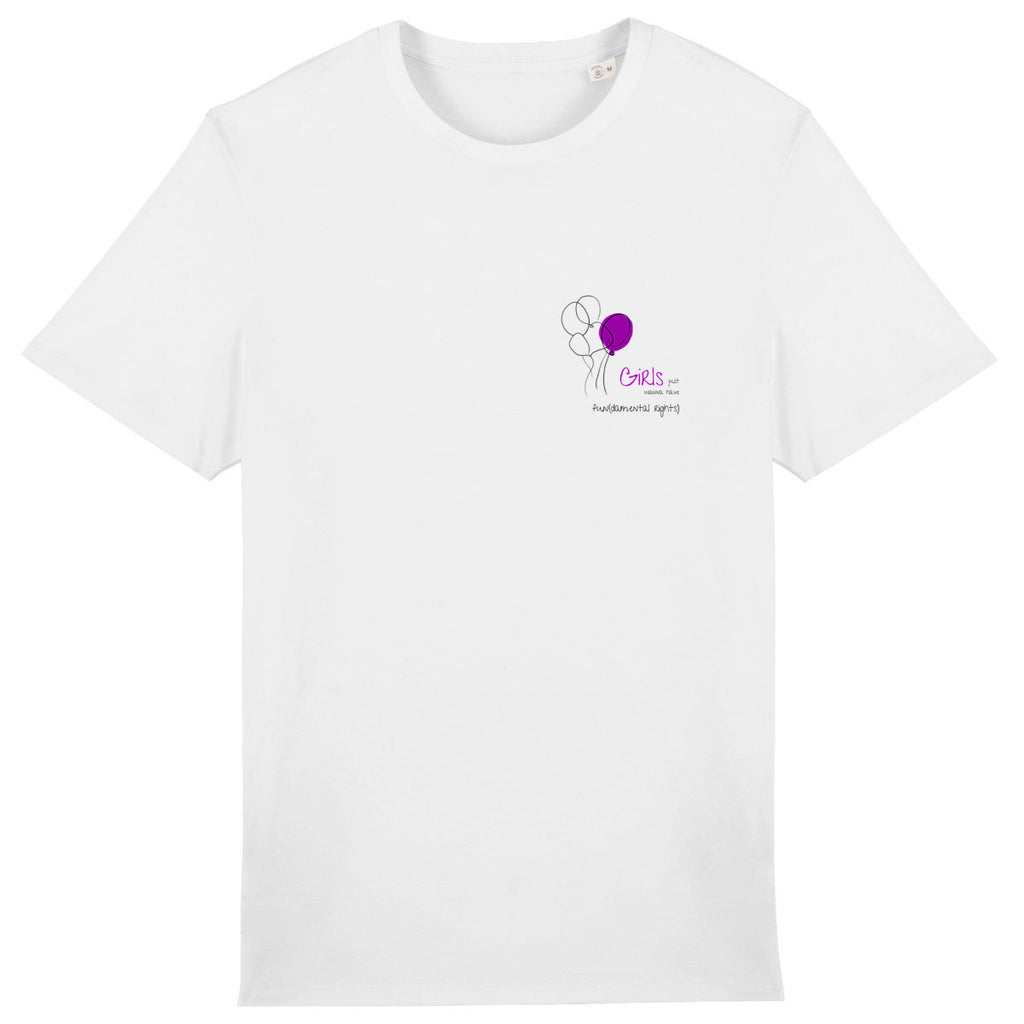 No Shit Shirts - Casual T-Shirt: Girls just wanna have fun(damental rights) - Casual T-Shirts - basic